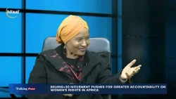 Talking Point Season 5, Episode 14: Beijing +30 African Women's Movement Geraldine Fraser-Moleketi