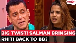 Bigg Boss 20: Salman Khan to BRING Rhiti Tiwari back in the house after mid-week eviction | BB 20