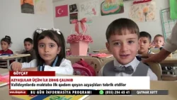 GÖYÇAYDA AZYAŞLILAR ÜÇÜN İLK ZƏNG ÇALINIB