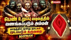 Kamakhya Rudhra Peedam | அசாமைப் போல் தமிழ்நாட்டில் உருவாக்கப்பட்ட யோனி கோவில் | Marmam |VasanthTV