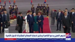Chinese President Calls on Cairo and Beijing to Protect the Common Interests of Developing Nations