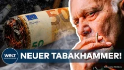 TOBACCO TAX: Money goes up in smoke - Government breaks campaign promise again!