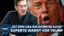 STRAIT OF HORMUZ: "A thorn in the side of the US" – Expert warns of Trump
