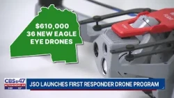 ‘Unless you’re a criminal, you don’t have an issue’: JSO launches Drone First Response Program