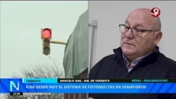 Photo enforcement cameras implemented at traffic lights in Gualeguaychú