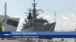 България пое командването на Черноморската противоминна група