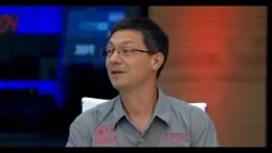 Geoffroy Avard, OVSICORI volcanologist, reports a decrease in activity at Rincón de la Vieja