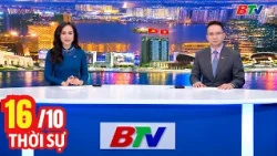 Bản Tin Thời Sự Tối 16/10 | Cập Nhật Tin Tức Mới Nhất Trong Ngày | BTV