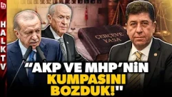CUMHUR'U TİTRETECEK SÖZLER! YENİ Partili Tüzün'ün 'çerçeve yasa' çıkışı denge bozar! Olay sözler!