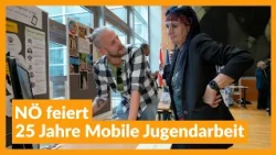 Lower Austria Celebrates 25 Years of Mobile Youth Work