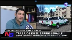 Levalle neighborhood enabled its cistern with support from ARSA