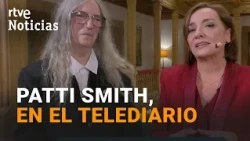 Princess of Asturias Awards 2026 | Pepa Bueno interviews Patti Smith on TD2 from Oviedo