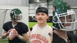From backup to IFL star: Liam Thompson shines as Green Bay Blizzard QB