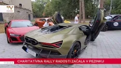 08/24/2026 Charity Rally of Joy began in Pezinok