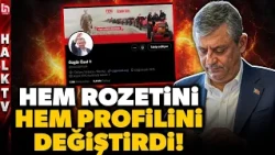THE NEW PARTY IS ON THE MOVE! Özgür Özel wears a Turkish flag pin and changes his profile! Ankara...