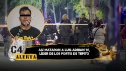 VIDEO reveals the murder of Luis, leader of Los Fortis, outside his wife's house