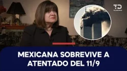 Unseen testimony of the Mexican economist who survived 9/11