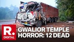 Gwalior Temple Tragedy: Truck Runs Over Devotees, At Least 12 Dead, Several Injured
