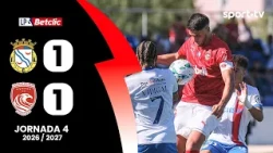 Resumo: Alverca 1-1 Santa Clara - Liga Portugal Betclic | sport tv