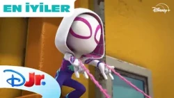 Spidey Ekibiyle Tanış! | Marvel Spidey ve İnanılmaz Arkadaşları | @DisneyPlusTR