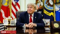 トランプ氏、暗号資産や「トランプ」ブランド商品などで巨額収入　ホワイトハウスは利益相反を否定
