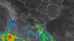 PREVISÃO DO TEMPO: SEMANA COMEÇA COM VERANICO E TERMINA COM CHUVA NO SUDESTE.