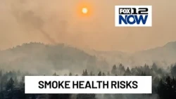 Health risks of wildfire smoke combined with high heat & what you can do