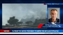 ''Ανεμοδαρμένο'' καλοκαίρι με ριπές για ρεκόρ