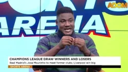 Sports Arena on Adom TV (29-08-26)