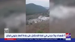 7 Killed and 3 Injured in Occupation Airstrike on Ansar Town in Southern Lebanon
