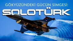 The symbol of the Turkish nation's power in the sky: SOLOTÜRK
