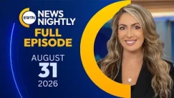 EWTN News Nightly | Monday, August 31, 2026