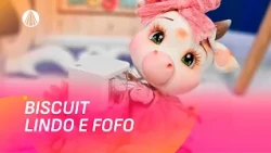 Paliteiro Vaquinha Mimosa em Biscuit: fofura que deixa a mesa ainda mais charmosa | Faça Você Mesmo
