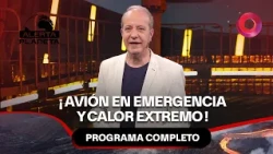 Plane in emergency, Hurricane Polo and extreme heat | #PlanetAlert Full - 09/25 - El Nueve