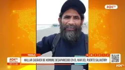 Trujillo: Body of man reported missing at Salaverry port found in the sea