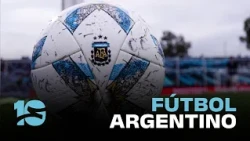 Argentine Soccer can't even be stopped by a fire
