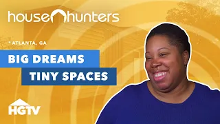 Tiny Home Dreams in Georgia – House Hunters Full Episode Recap | HGTV