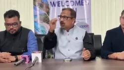 Goan Reporter:: Vibrant Goa Global Business Summit 2026 Press conference held today.