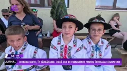 Matei Commune Celebrates: Two Days of Events for the Entire Community