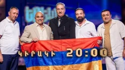 Սիմոն Աբգարյան. Երեկոն Շանթում | ԿԻՐԱԿԻ 20:00-ին «ՇԱՆԹ»-ի եթերում  / Erekon Shantum Anons