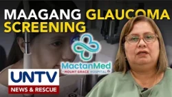Eye experts, hinikayat ang maagang glaucoma screening laban sa tahimik na sanhi ng pagkabulag