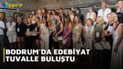LITERATURE MEETS CANVAS IN BODRUM