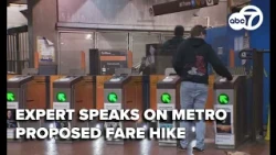Expert speaks about proposed Metro fare hike as inflation drives costs