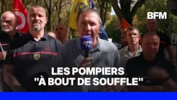 Wildfires in France: Firefighters are on strike during a record-breaking summer