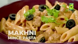 Makhni Mince Pasta | Rich, Creamy & Easy Pasta Recipe | Chef Saad Butt | Masala TV
