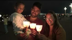 Cerca de 25 mil peregrinos na Procissão das Velas deste 12 de agosto de 2026