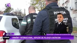 Internationally wanted individual apprehended by Bistrița police