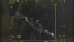 35 migrantų grupei nepavyko įsibrauti giliau į Lietuvą: sulaikymui VSAT pasitelkė dideles pajėgas