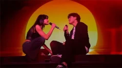 Hotteados: EMILIA ATTIAS and SANTIAGO YANQUELÉN had many problems, but their chemistry saved them