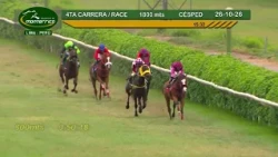 Hipódromo Monterrico - 4ta Carrera 26 Octubre 26